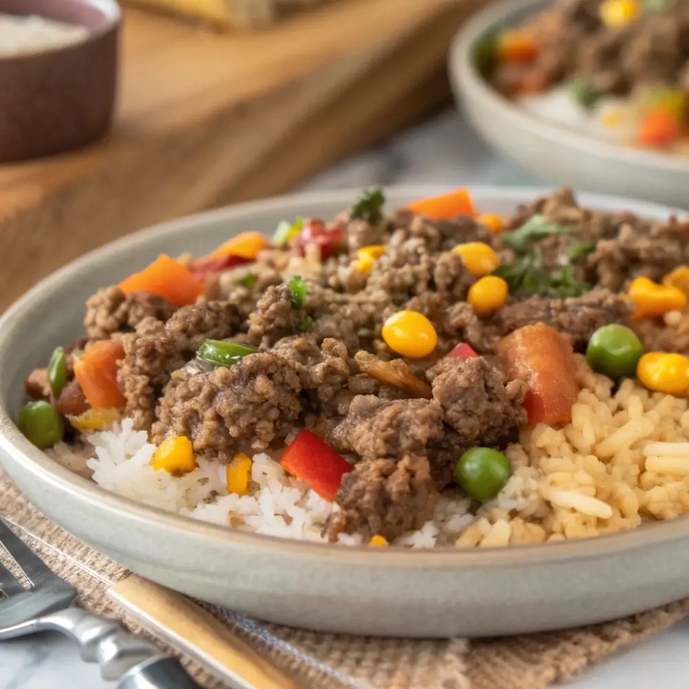 Ground Beef Meals That Fill Everyone Up