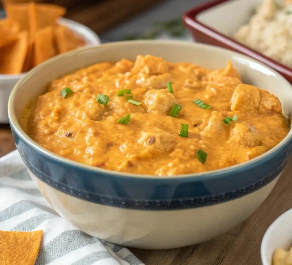 Crowd-Sized Buffalo Chicken Dip for Game Night