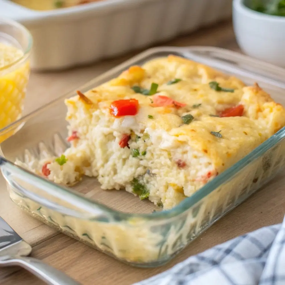 Light Breakfast Casserole That Still Fills You
