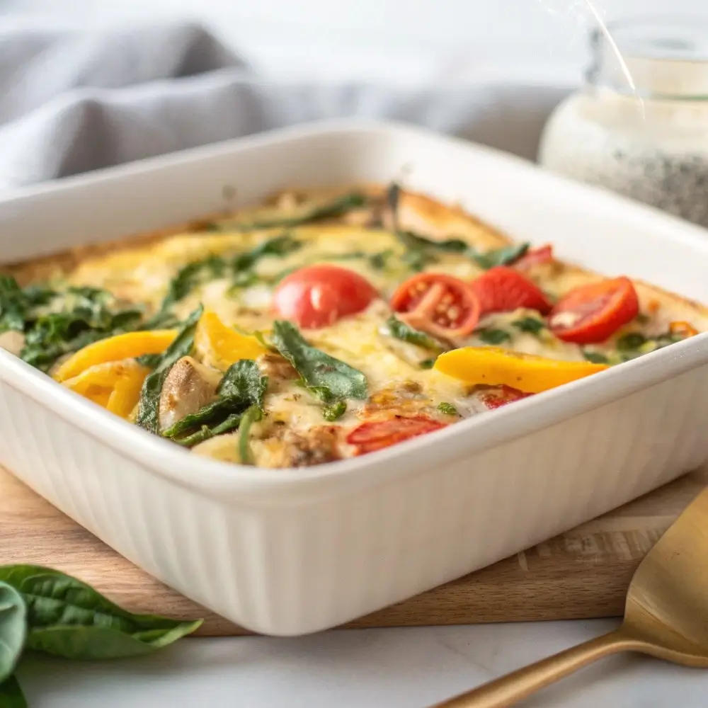 Light Breakfast Casserole That Still Fills You