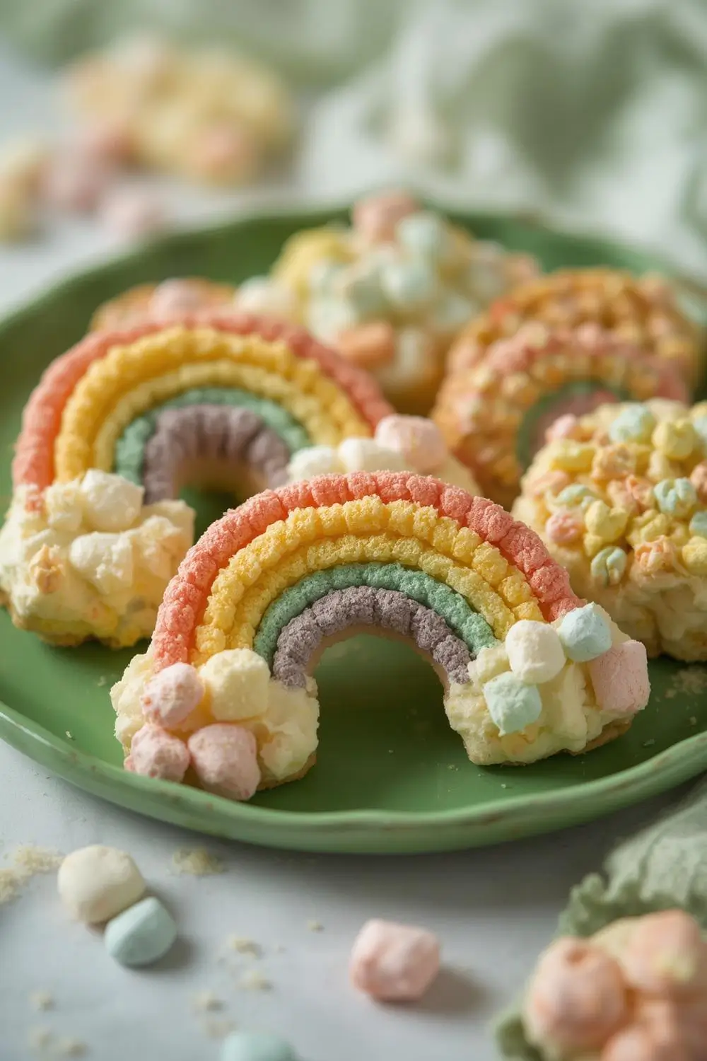 Magical No-Bake Lucky Charms Snacks in 10 Minutes