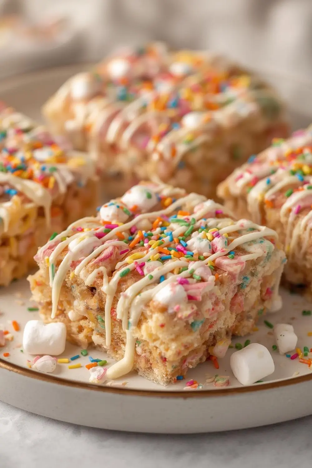 Magically Easy Lucky Charms Treats with Sprinkles!