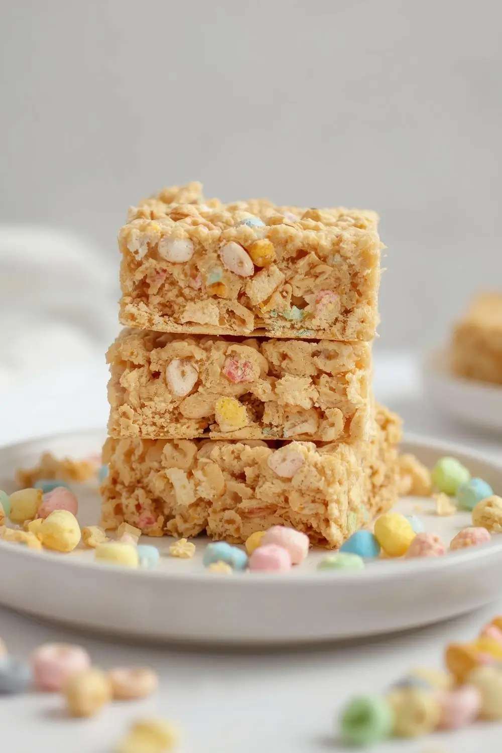Magically Marshmallowy Lucky Charms Crispy Treats