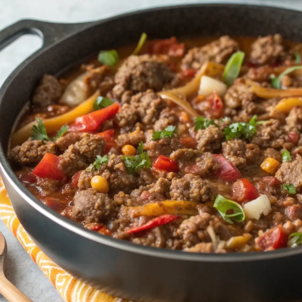 Ground Beef Recipes for One-Pan Cooking