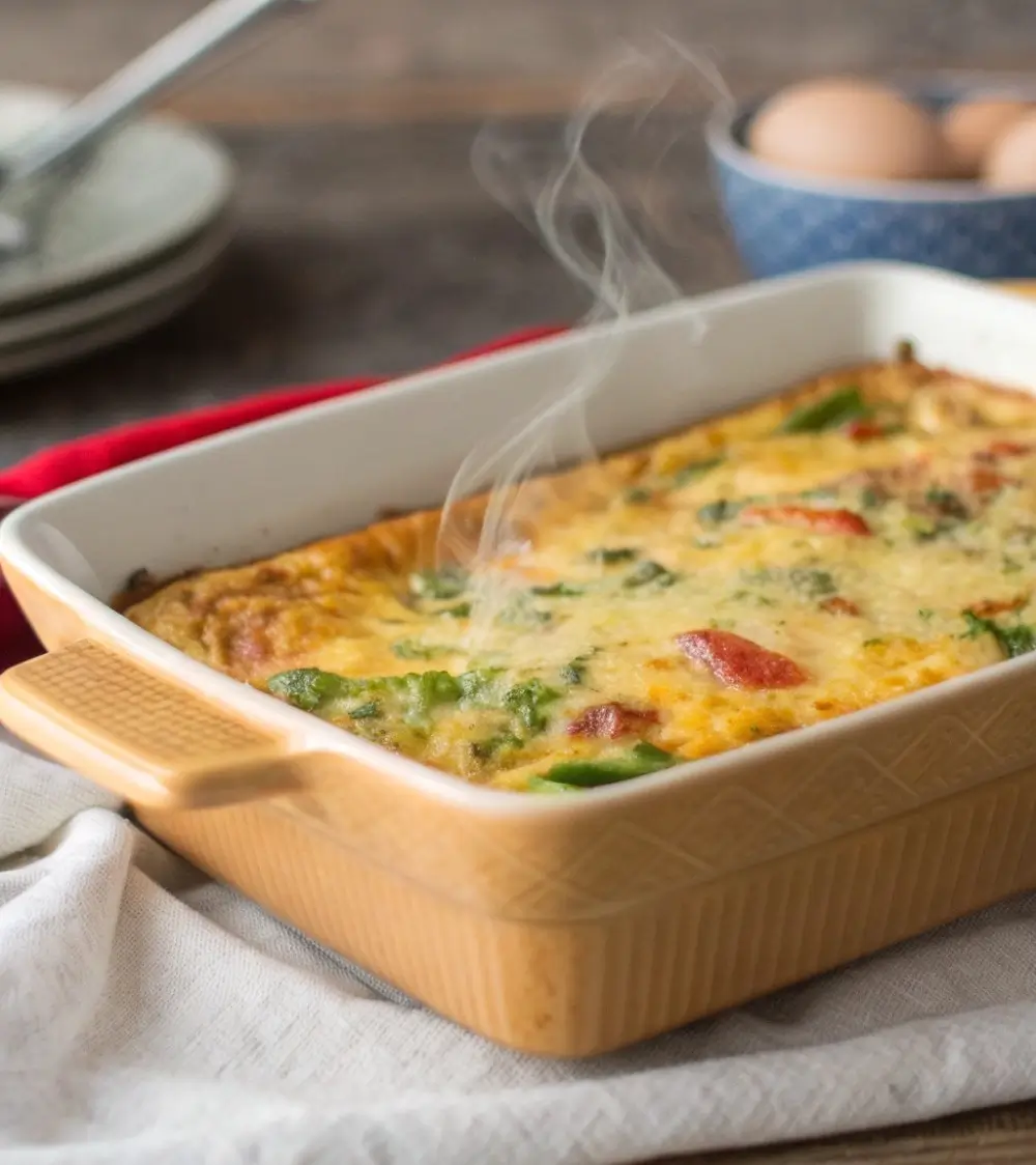 Quick Breakfast Casserole Under 30 Minutes