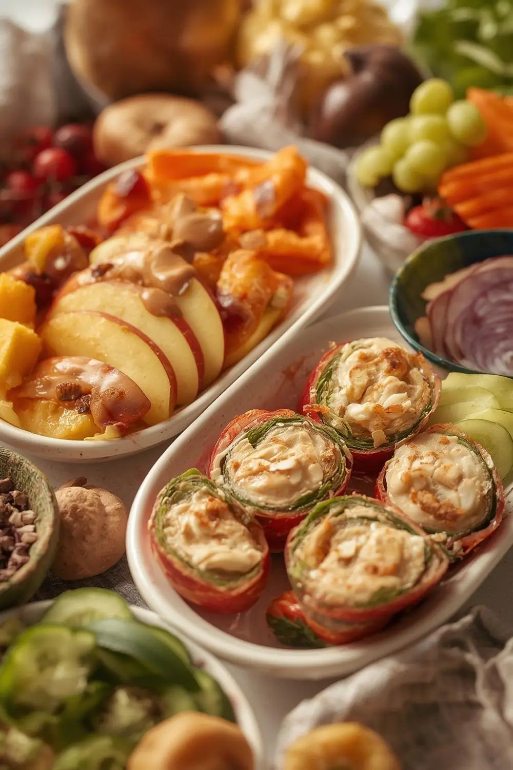 Quick & Nutritious Fruit & Veggie Snack Ideas for Healthy Munching