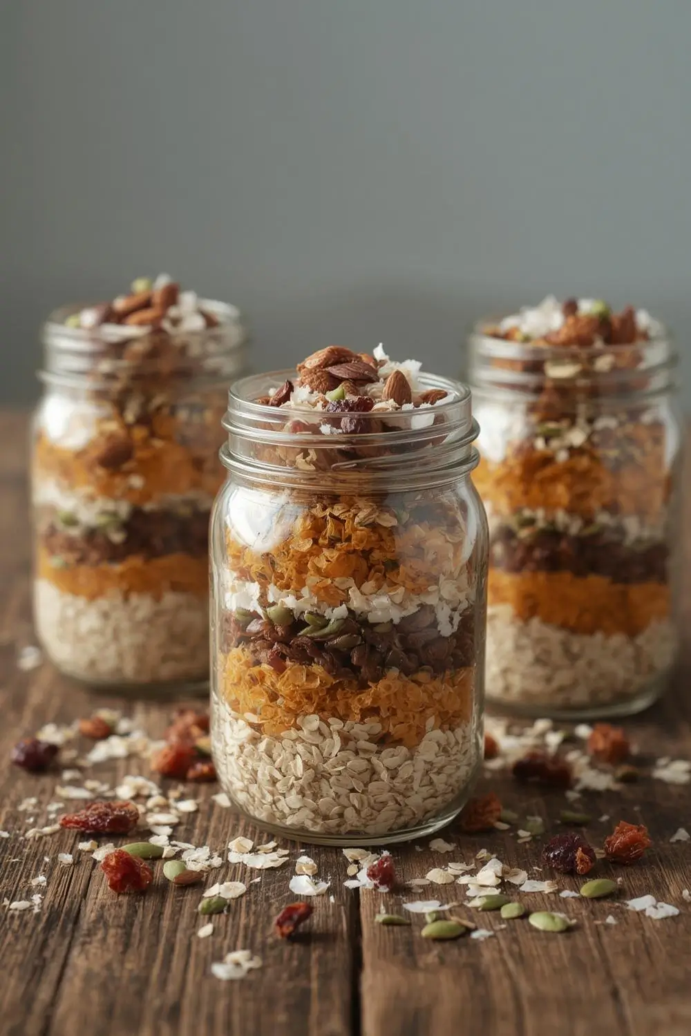 Quick & Nutritious Homemade Snack Jars for Busy Days