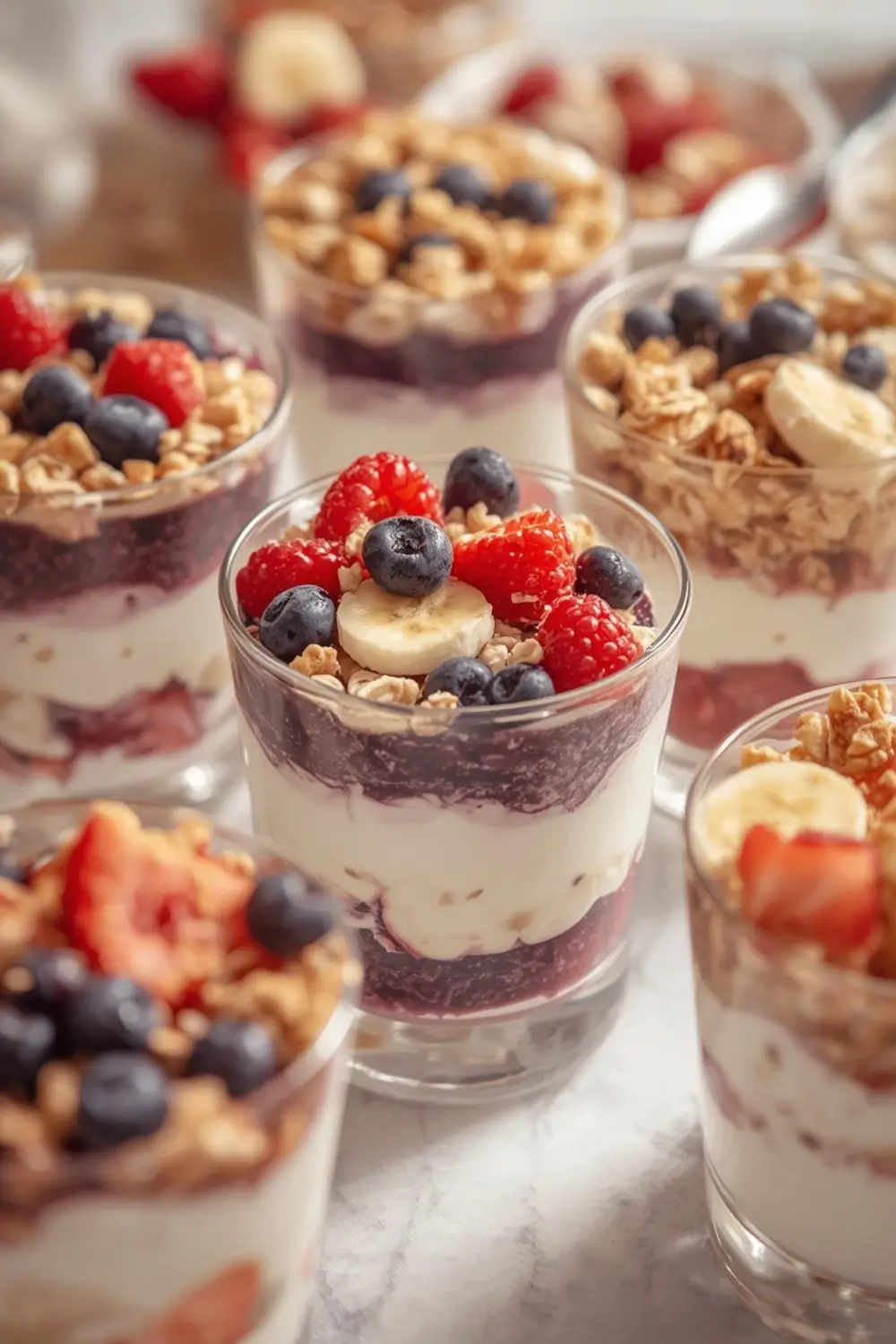 Quick Healthy Yogurt Fruit Snacks | Delicious 5-Minute Recipes!