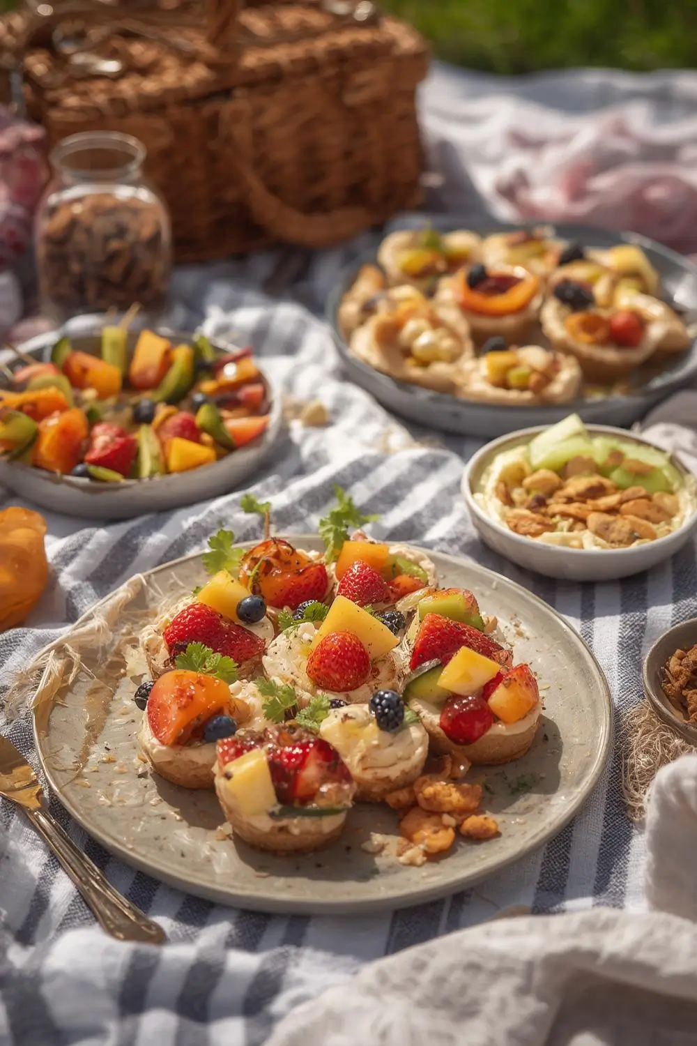 Refreshing Healthy Summer Picnic Snack Ideas Everyone Loves!