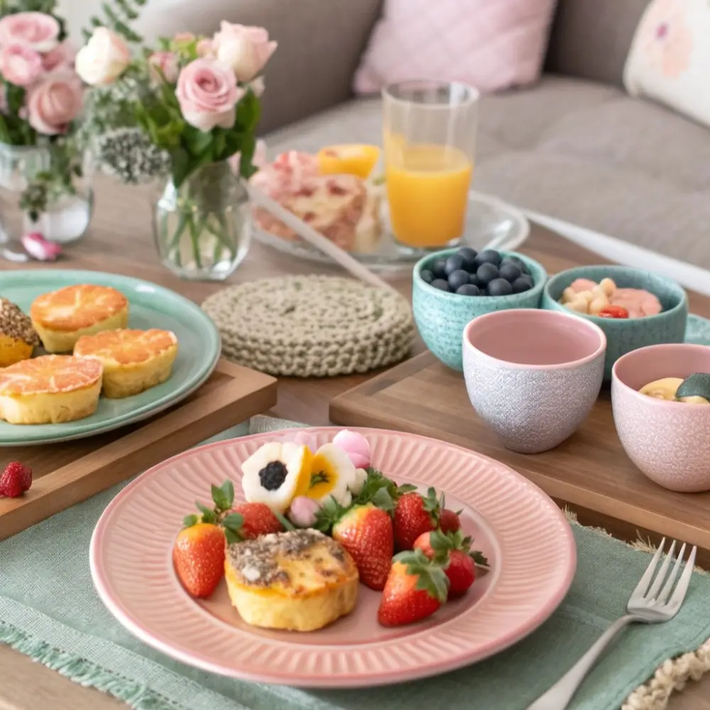 Galentine’s Brunch for Relaxed Hosting