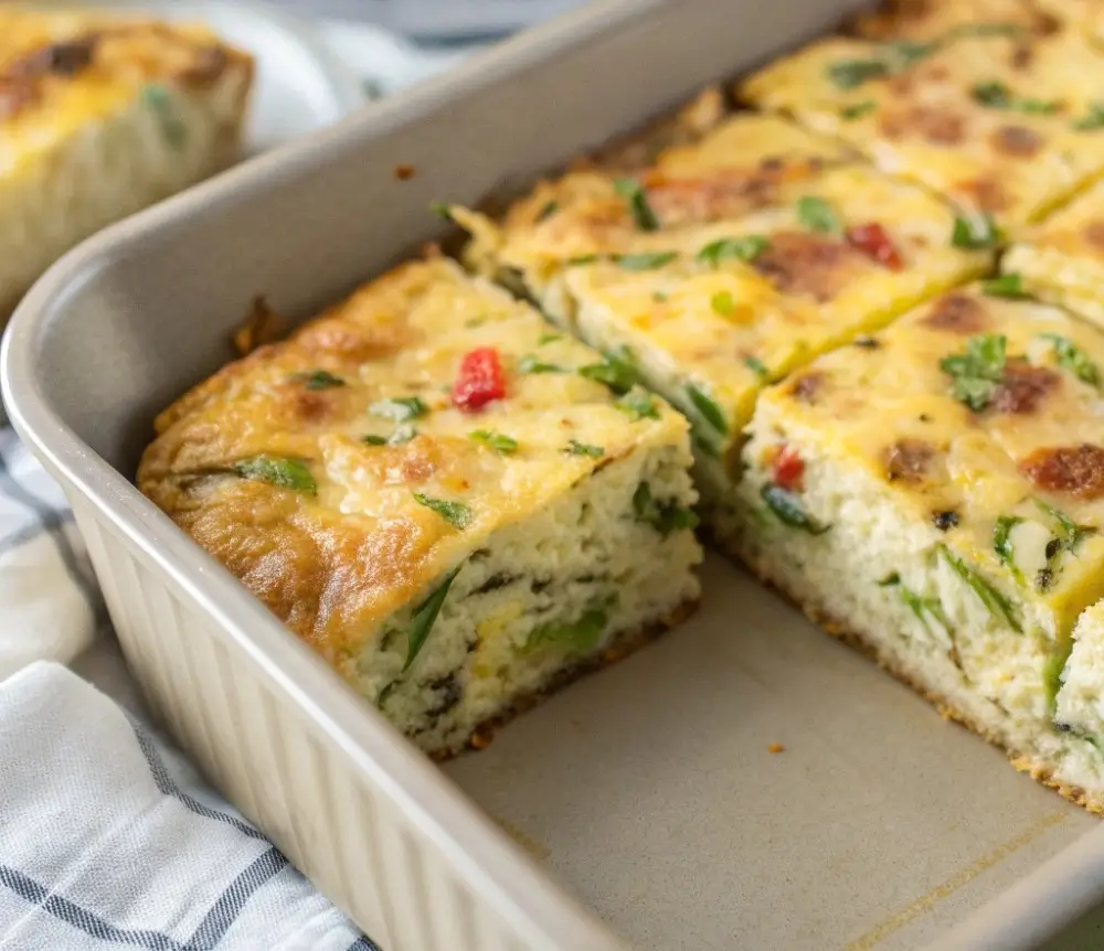 Sheet Pan Breakfast Casserole for a Crowd