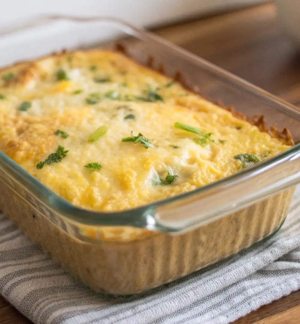Simple Breakfast Casserole for First-Time Home Cooks
