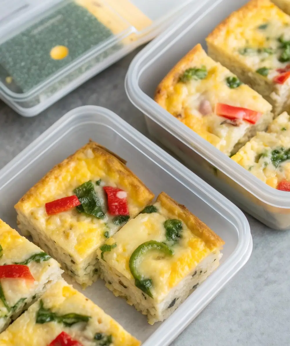 Meal Prep Breakfast Casserole for Grab-and-Go Workdays
