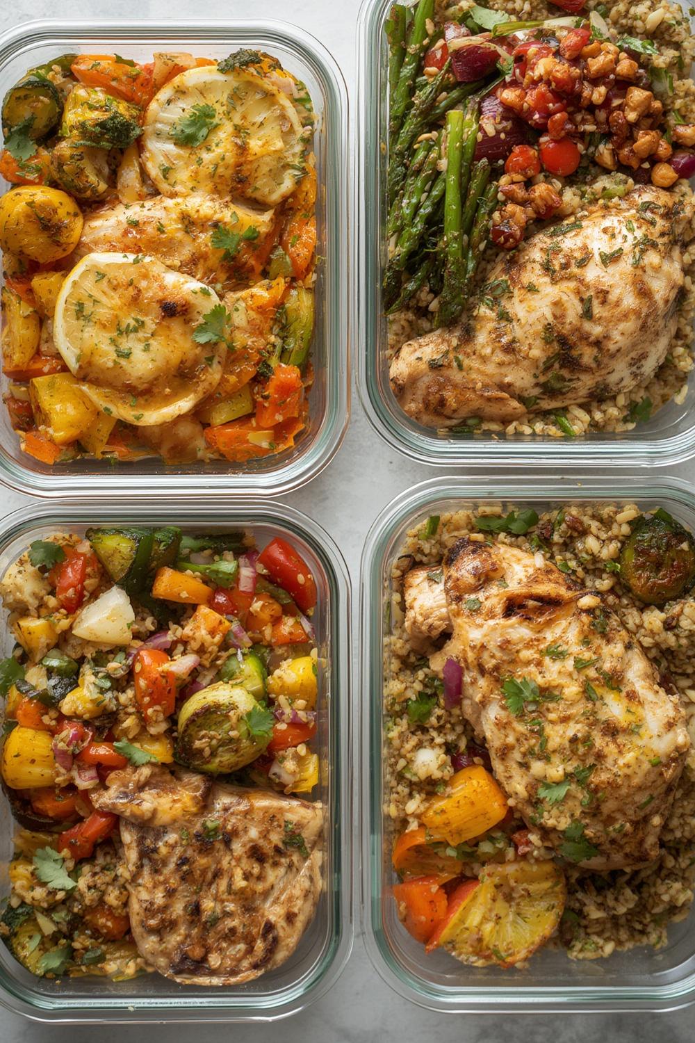 Spring Meal Prep Magic: 5 Easy Dinner Ideas to Brighten Your Week!