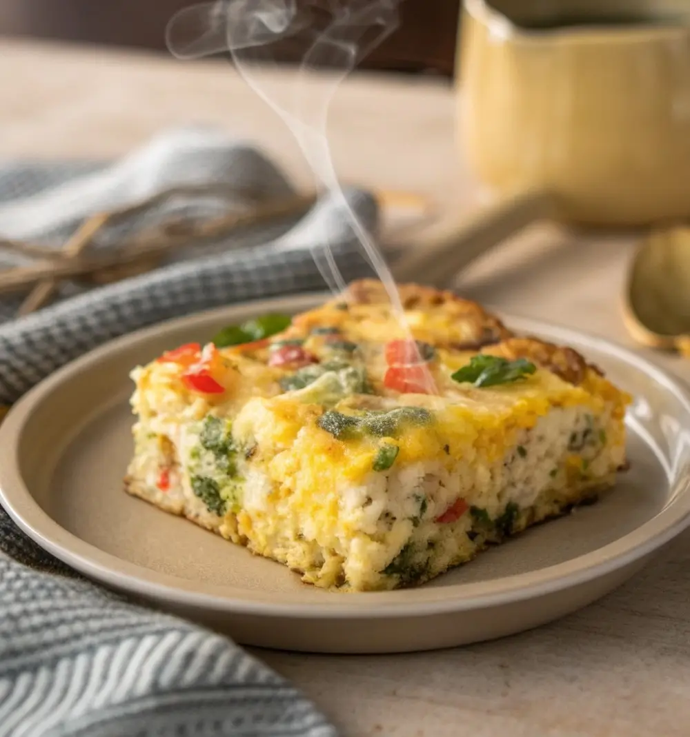 Cozy Breakfast Casserole for Cold Mornings