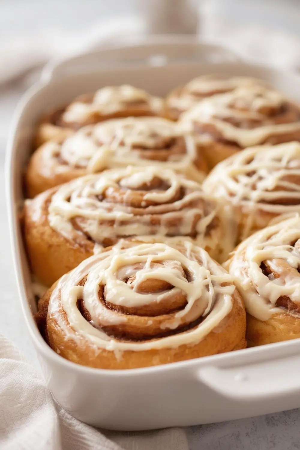 Bakery Style Cinnamon Rolls at Home – Soft Fluffy Gooey Perfection