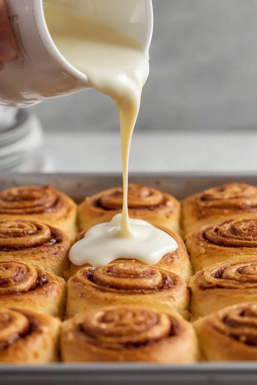 Cinnamon Rolls with Heavy Cream Viral Recipe – Ultra Gooey & Soft