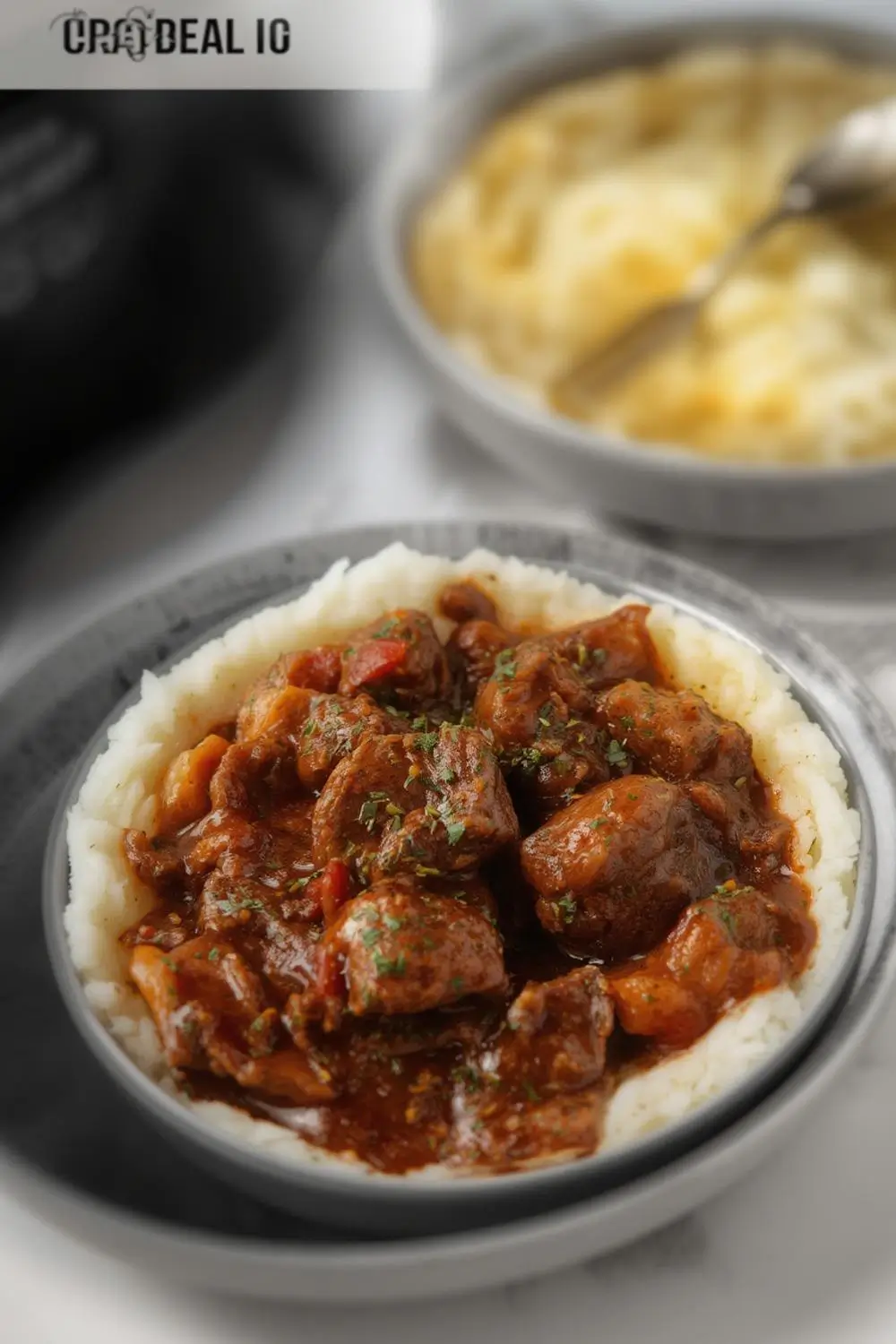 Crockpot Beef Tips in Rich Gravy – Easy Comfort Food Dinner Idea!