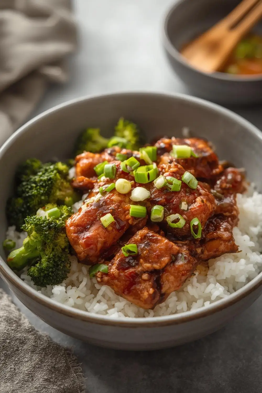 Easy 30-Minute Teriyaki Chicken Rice Bowl Dinner