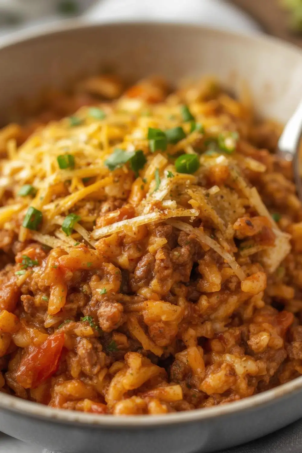 Easy Beef Taco Rice Casserole – Simple & Delicious!