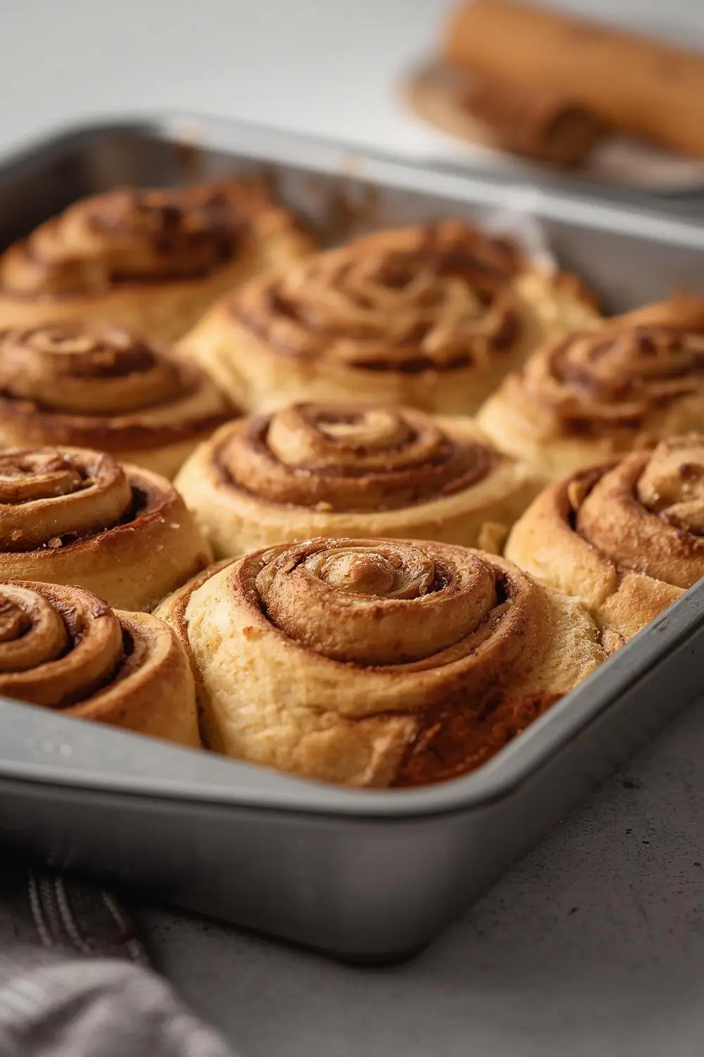 Easy Cinnamon Rolls Using Rapid Rise Yeast