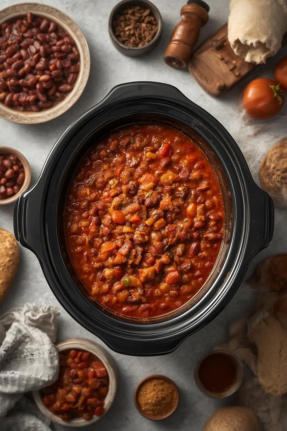 Easy Crockpot Dinners Using Pantry Staples!