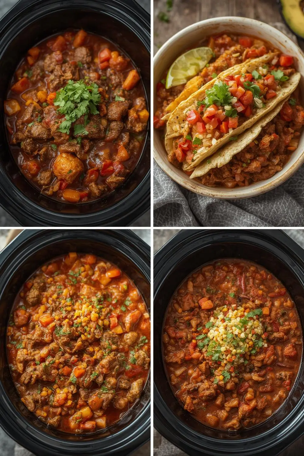 Easy Crockpot Meal Prep Ideas for Busy Weeknights!
