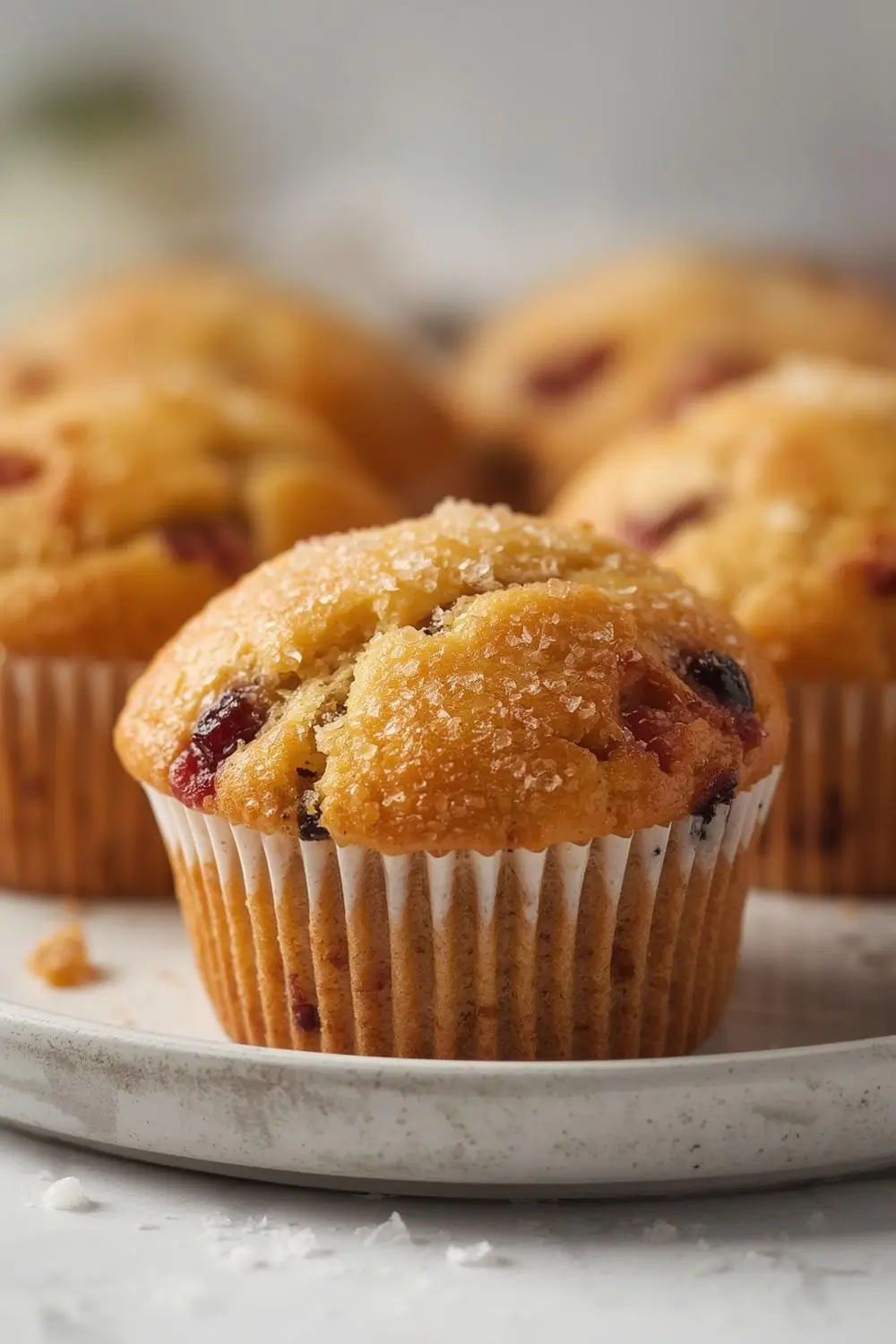 Easy Sourdough Discard Fruit Muffins Recipe!