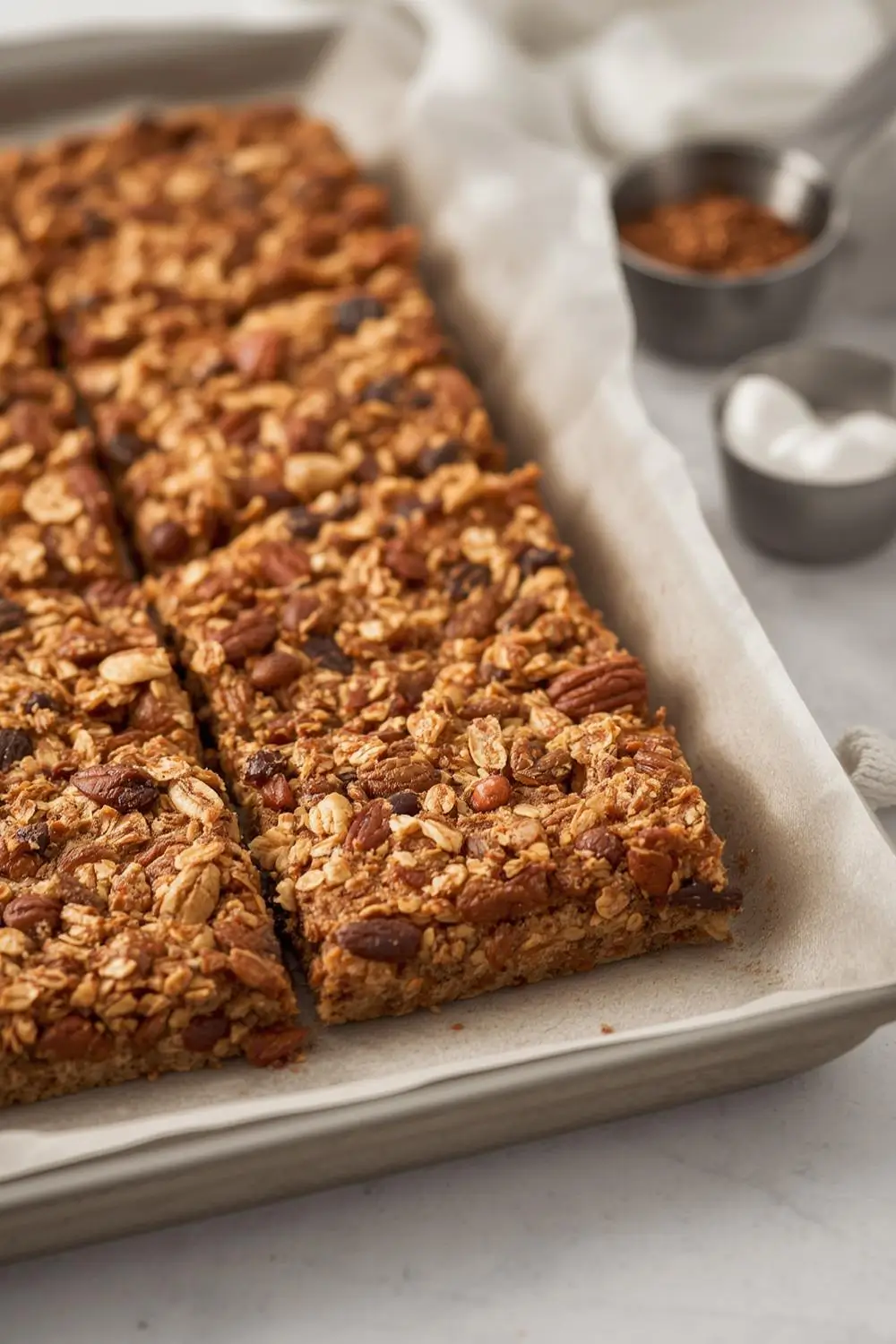 Easy Sourdough Discard Granola Bars – Chewy, No-Waste Snack!