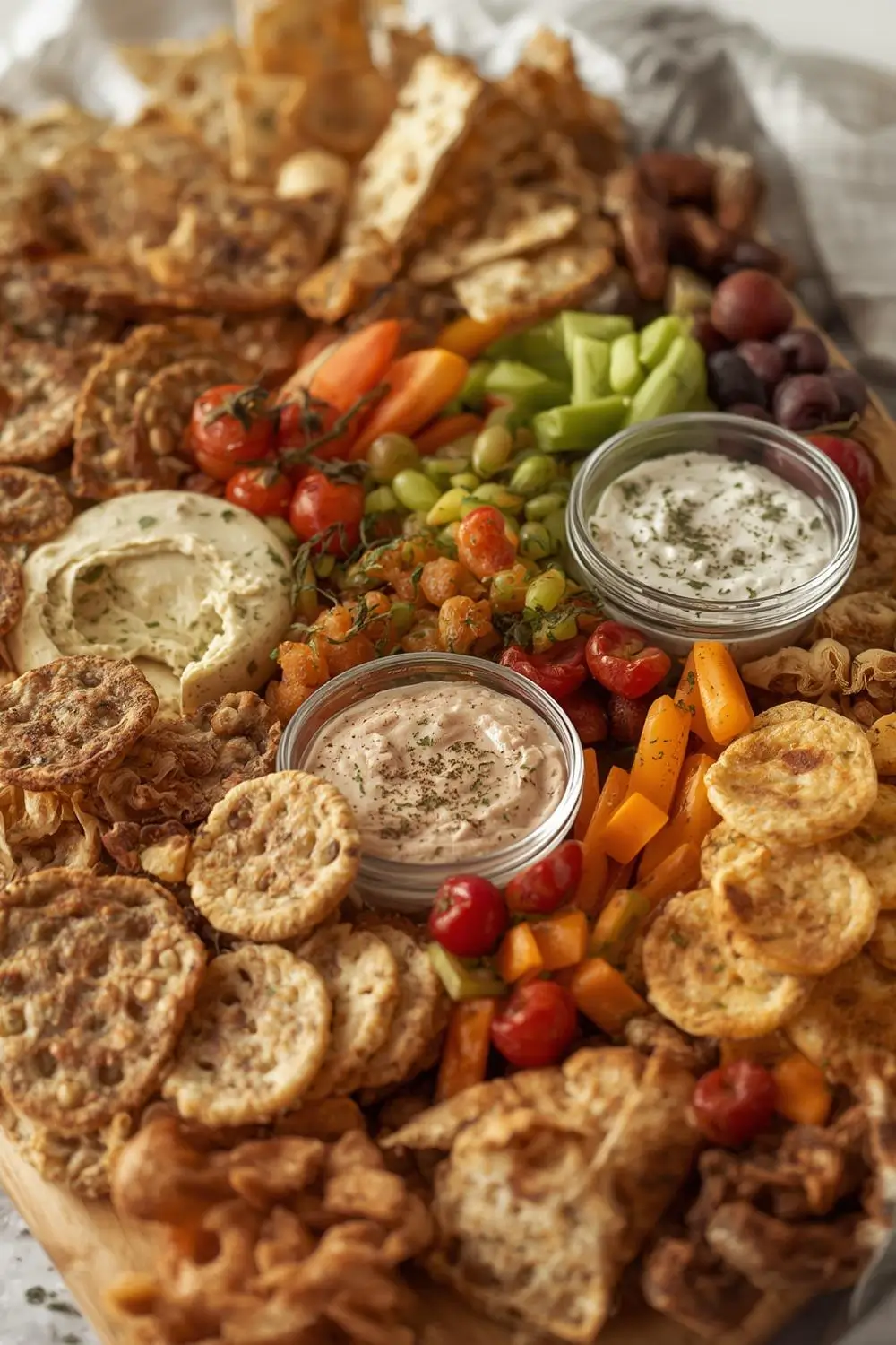 Easy Sourdough Discard Snack Boards: Quick & Delicious Ideas!