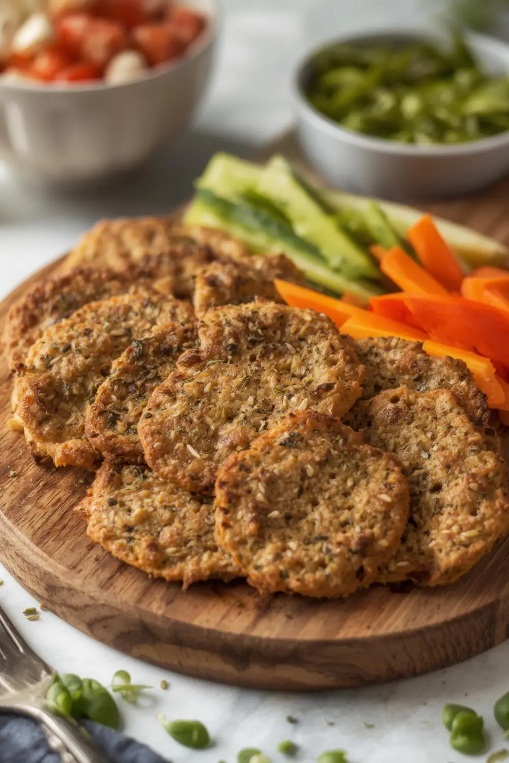 Easy Sourdough Discard Snacks: Low Sugar & Super Crunchy!