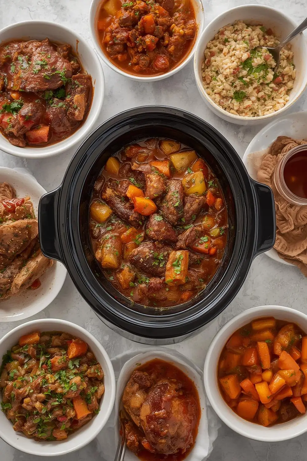 Effortless Crockpot Magic: 5 Set-&-Forget Family Faves