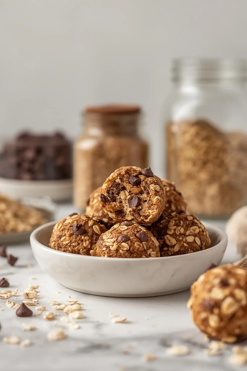 Healthy Sourdough Discard Energy Balls – No-Bake Zero Waste Snack!