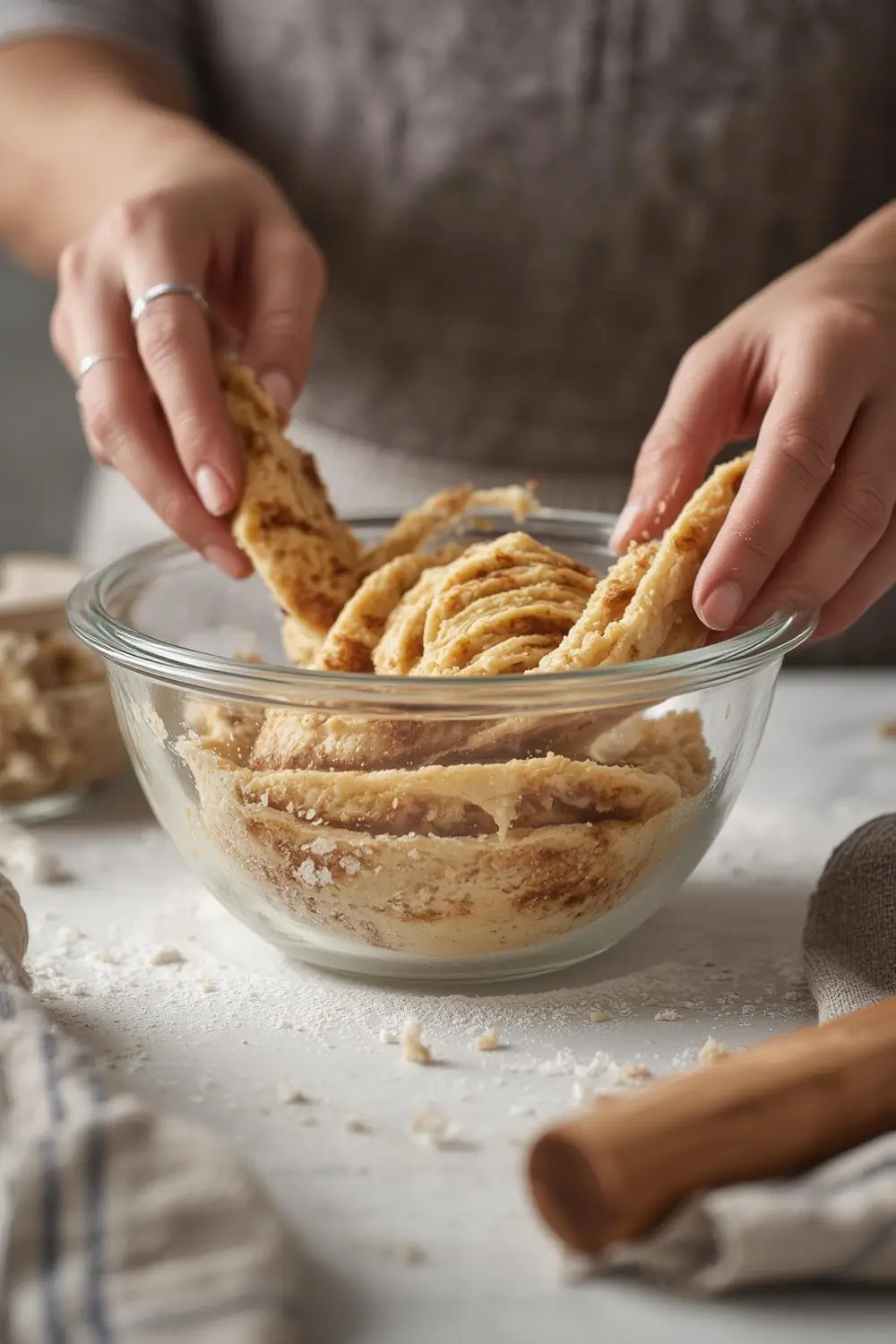 One Bowl Cinnamon Rolls Easy Homemade Recipe