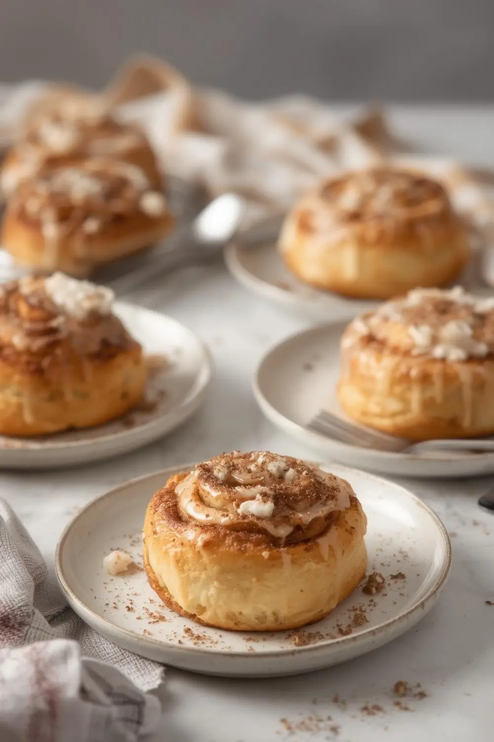 Pull Apart Cinnamon Rolls for the Perfect Brunch Table