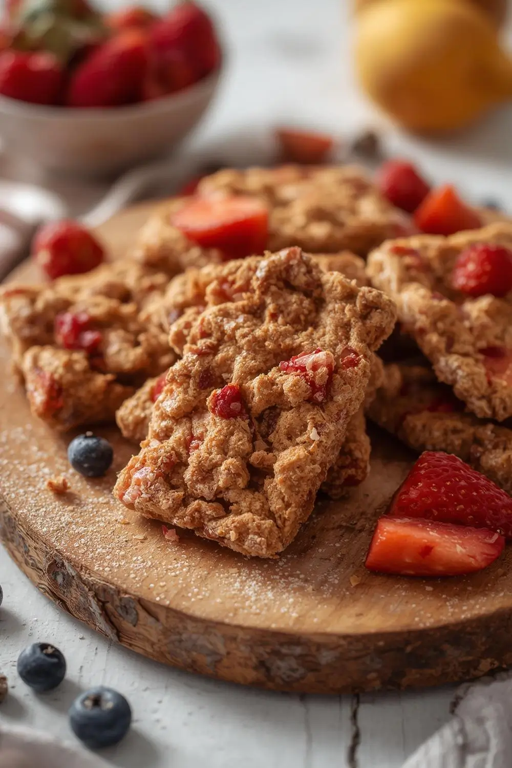 Quick & Easy Sourdough Discard Fruit Snacks!