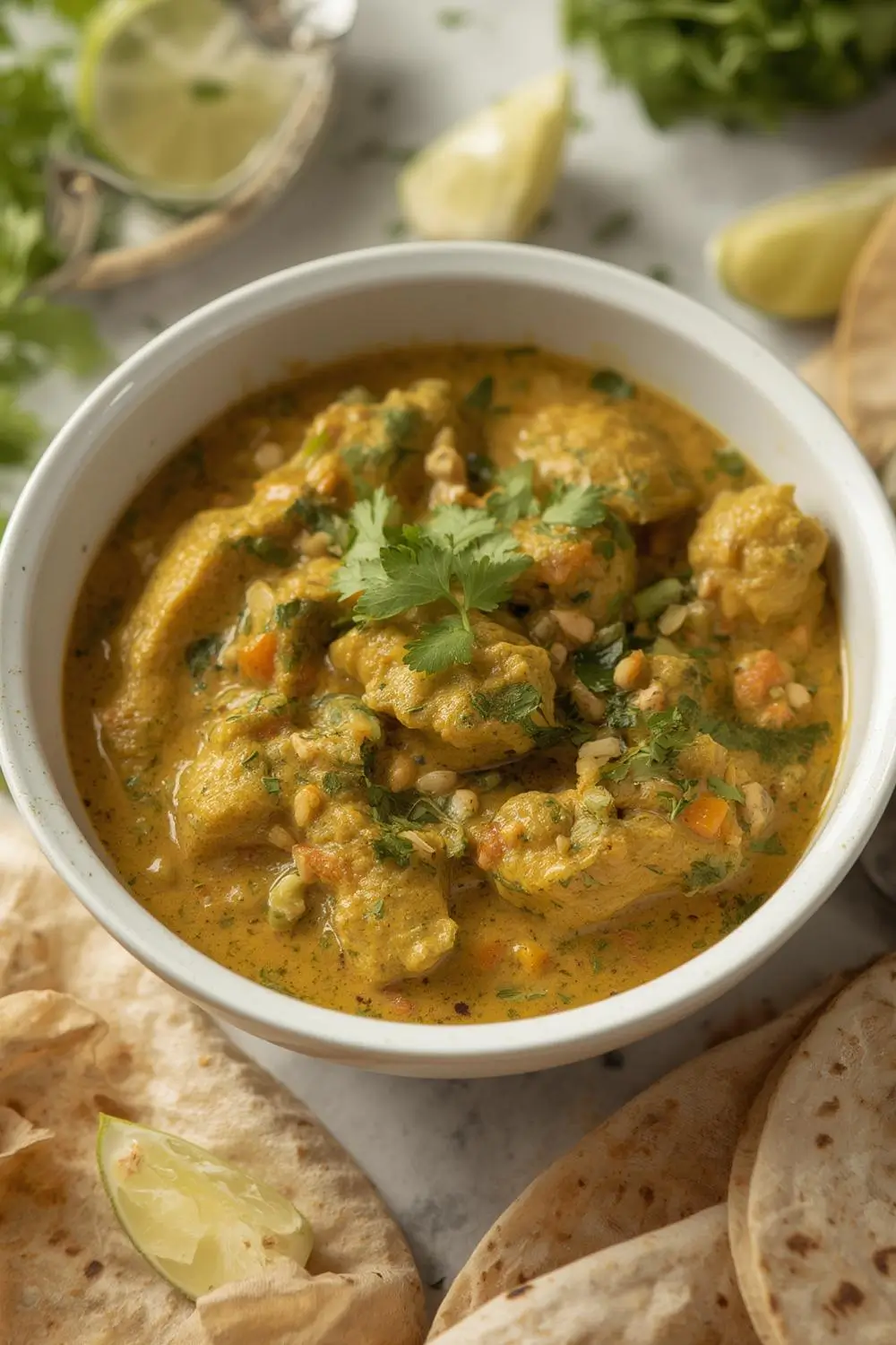 Slow Cooker Creamy Salsa Verde Chicken – Easy & Delicious Dinner!