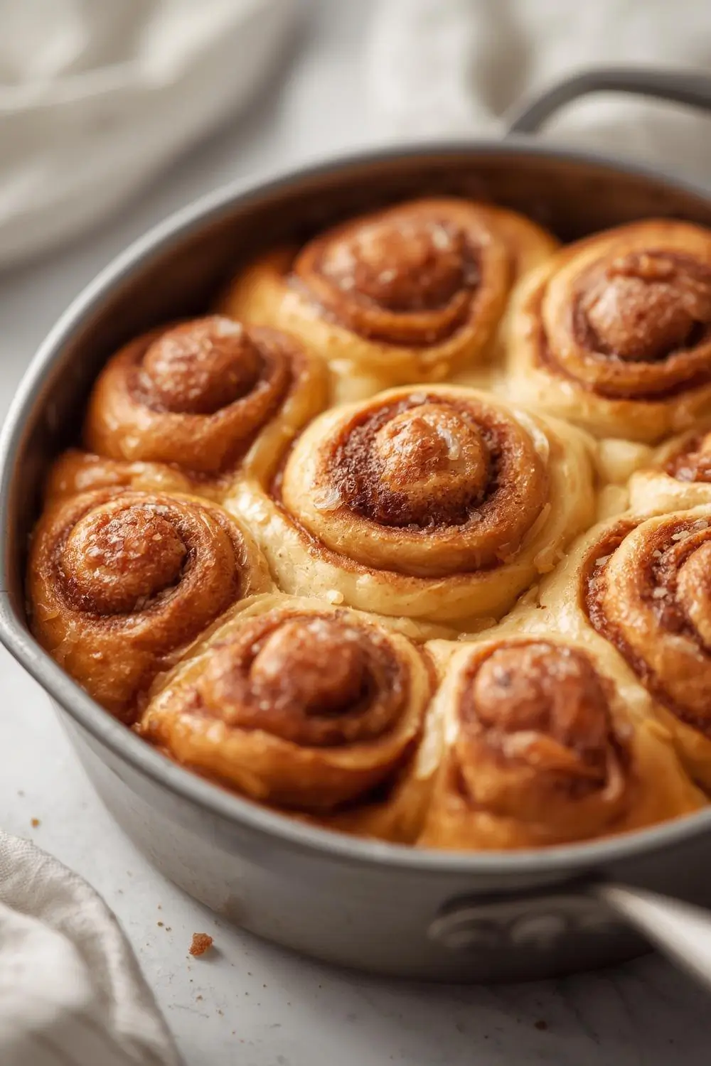 Small Batch Cinnamon Rolls for Beginners – Easy & Foolproof