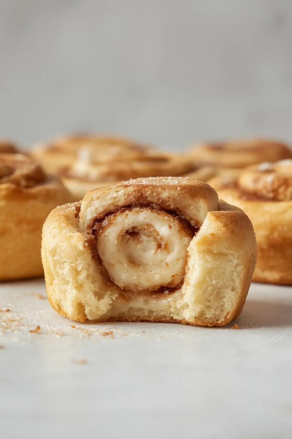 Super Soft Milk Dough Cinnamon Rolls