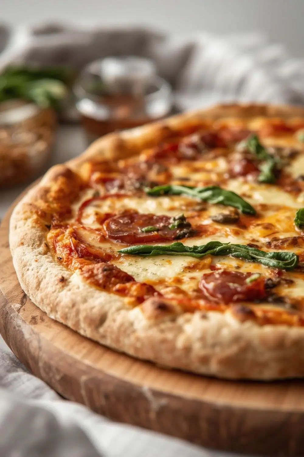 30-Minute Sourdough Discard Pizza Dough Recipe