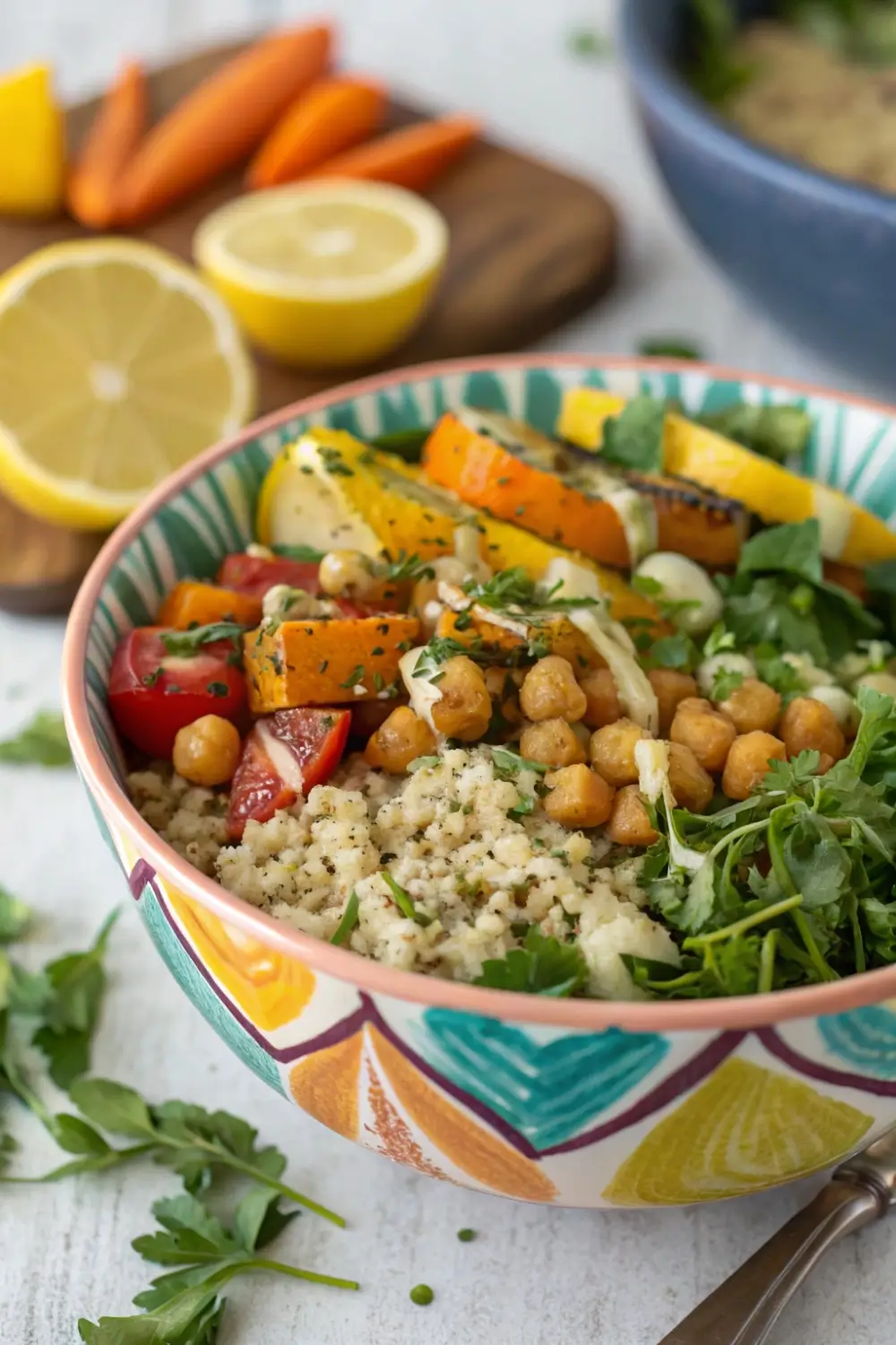 Spring into Health: Vibrant Quinoa & Veggie Bowl