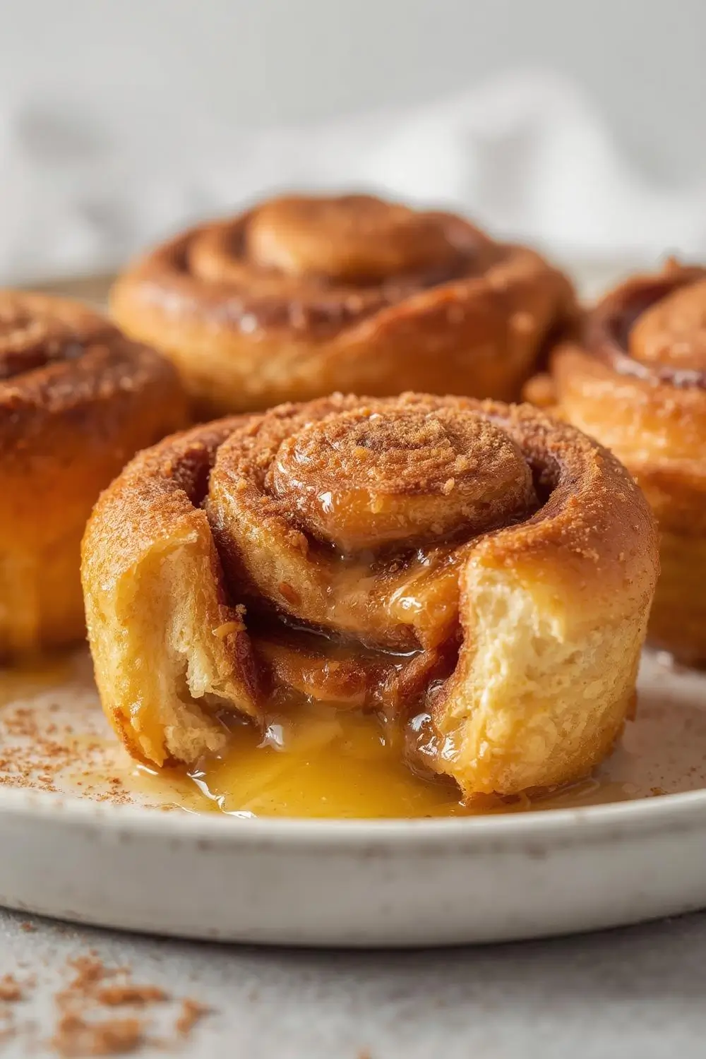 Buttery Cinnamon Rolls with Extra Swirl Filling