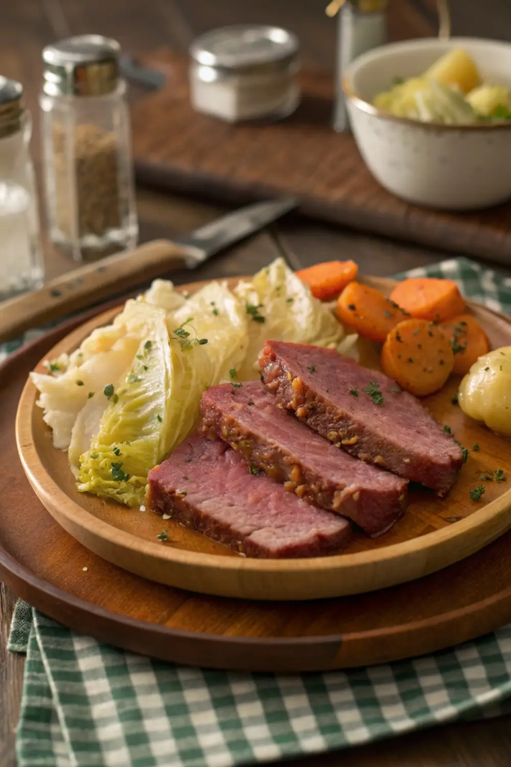 Corned Beef Cabbage Cozy Comfort Dinner