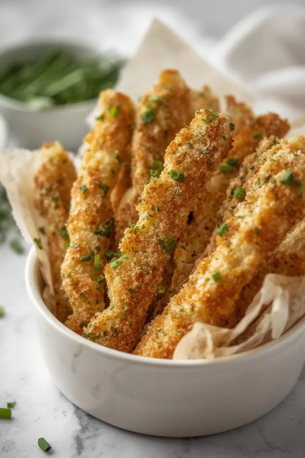 Easy Homemade Sourdough Discard Garlic Herb Breadsticks