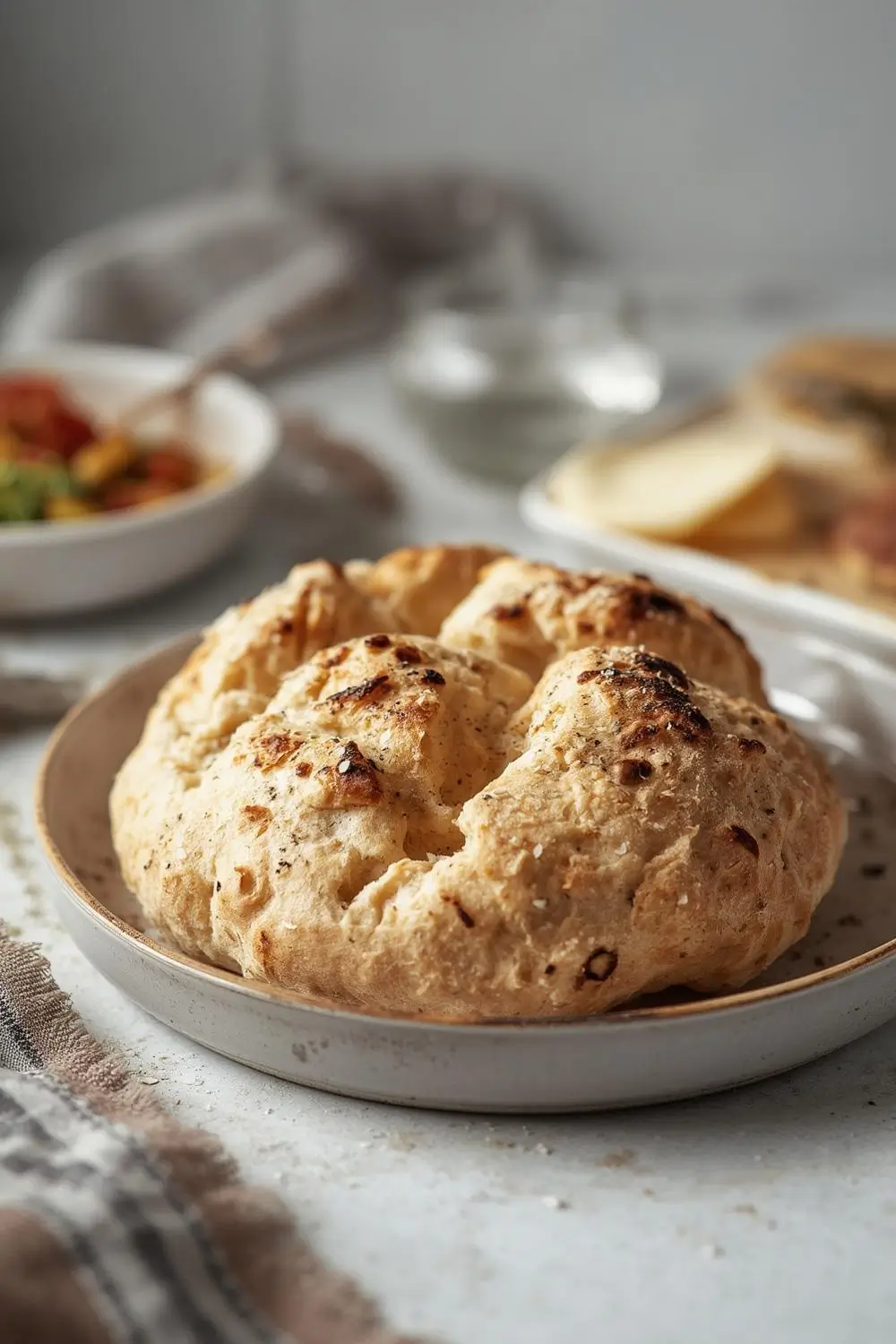 Easy Homemade Sourdough Discard Pita Bread
