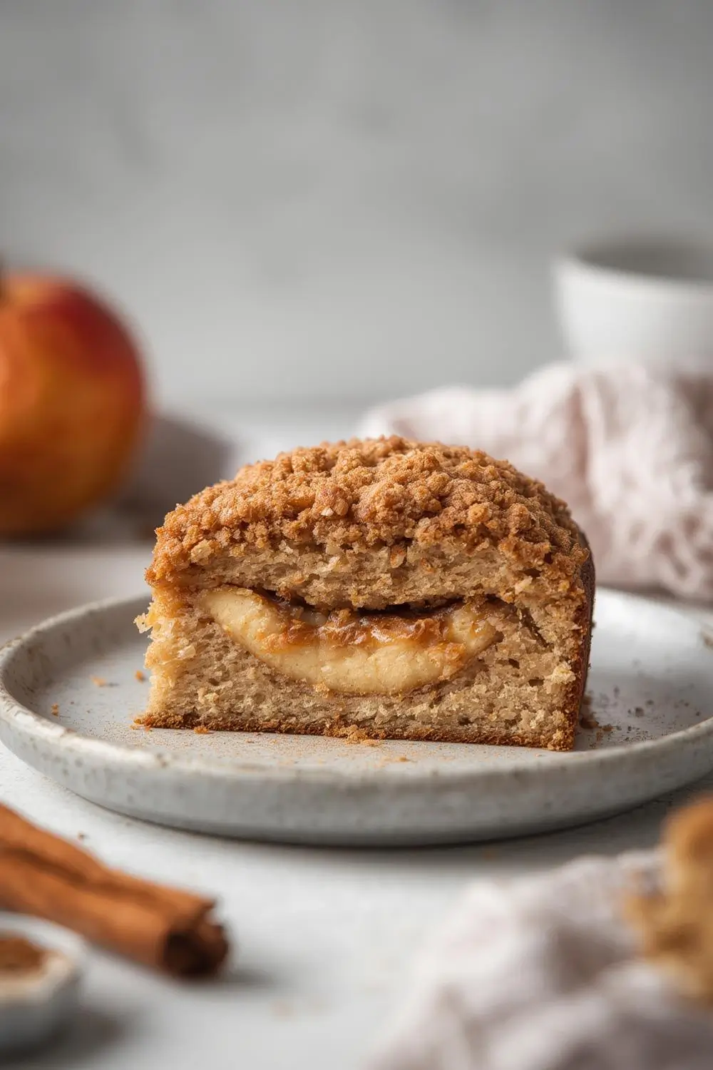 Easy Sourdough Discard Apple Cinnamon Coffee Cake Recipe