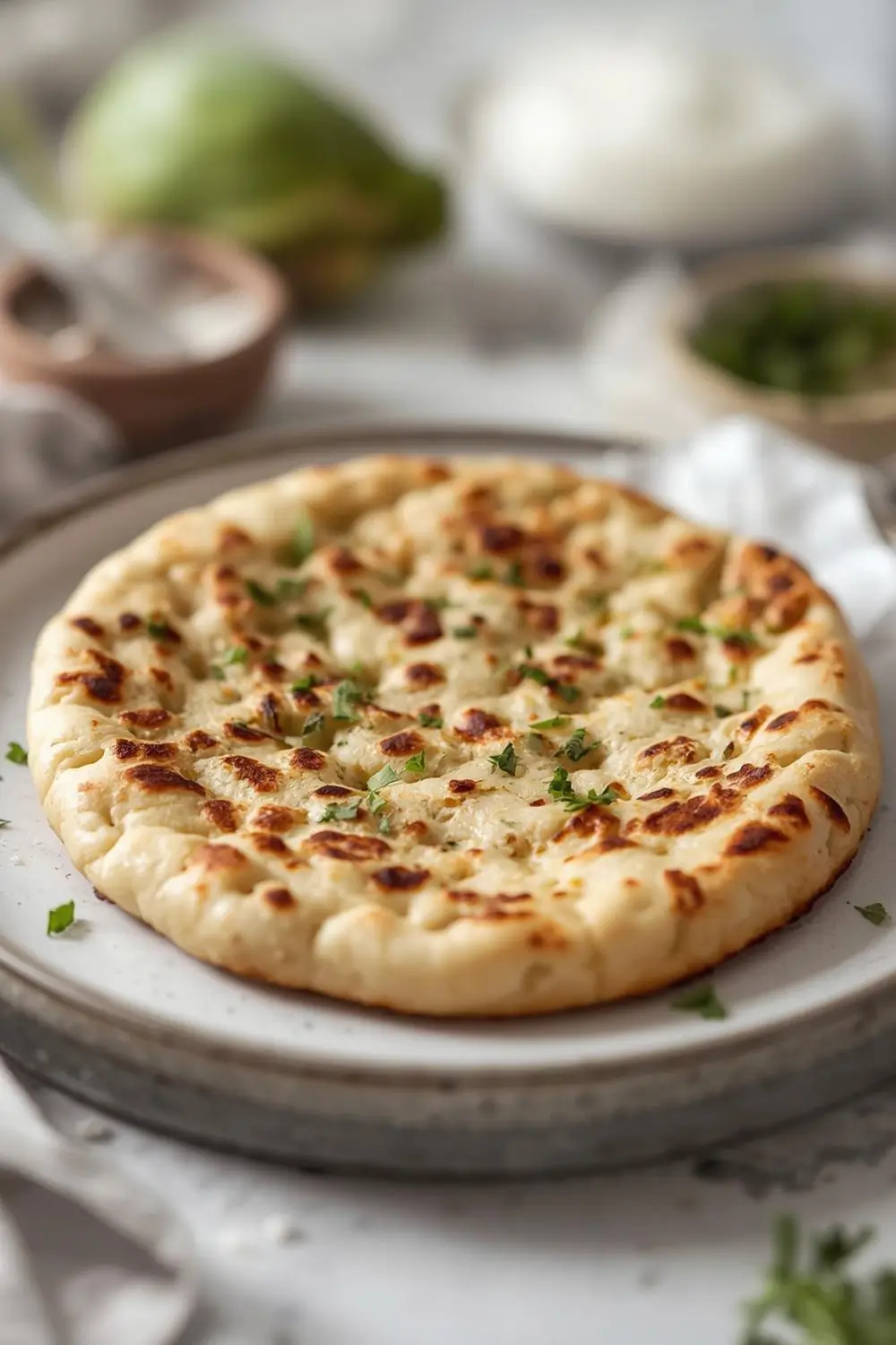 Easy Sourdough Discard Flatbread No Yeast Needed