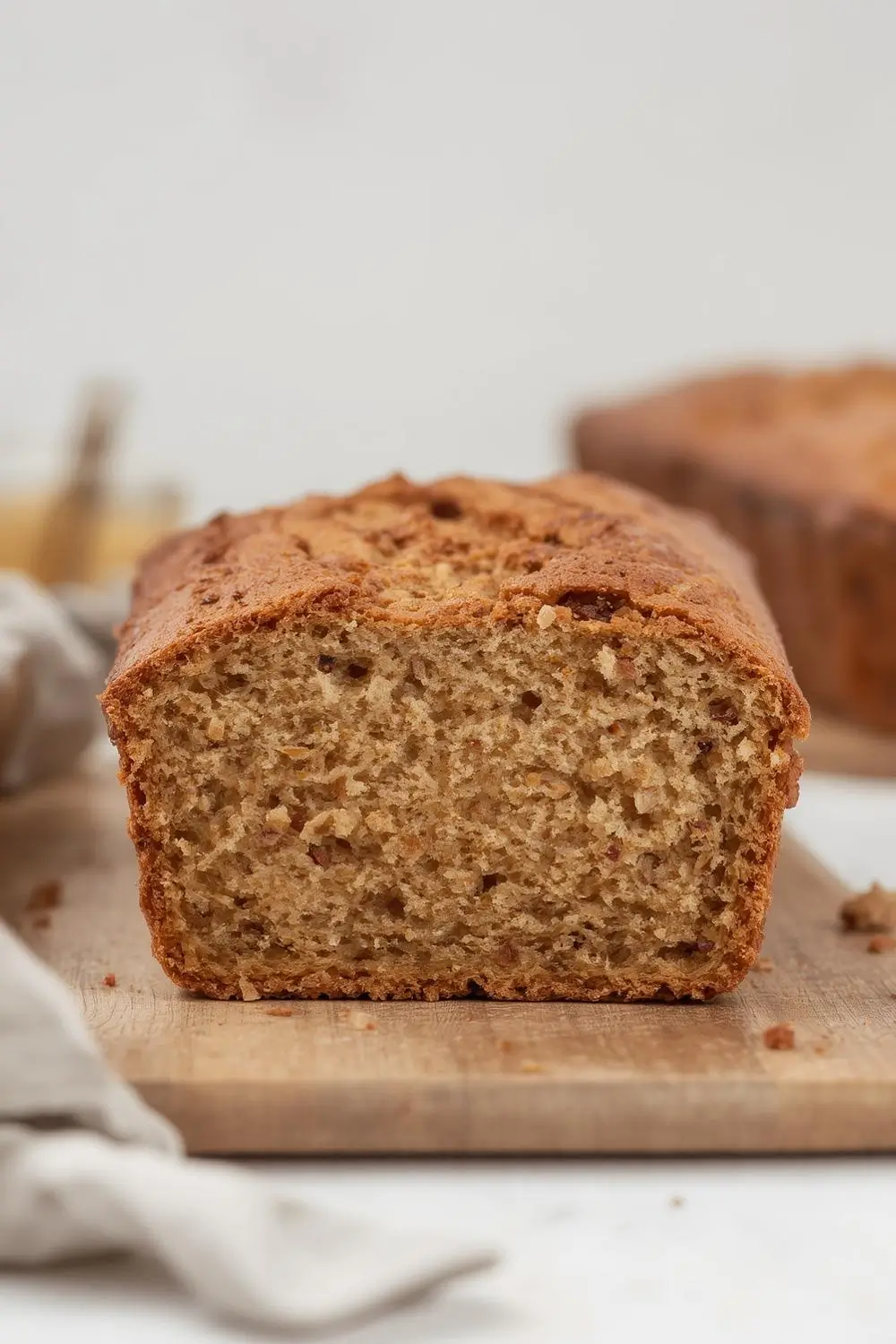 Fluffy Sourdough Discard Banana Bread Recipe