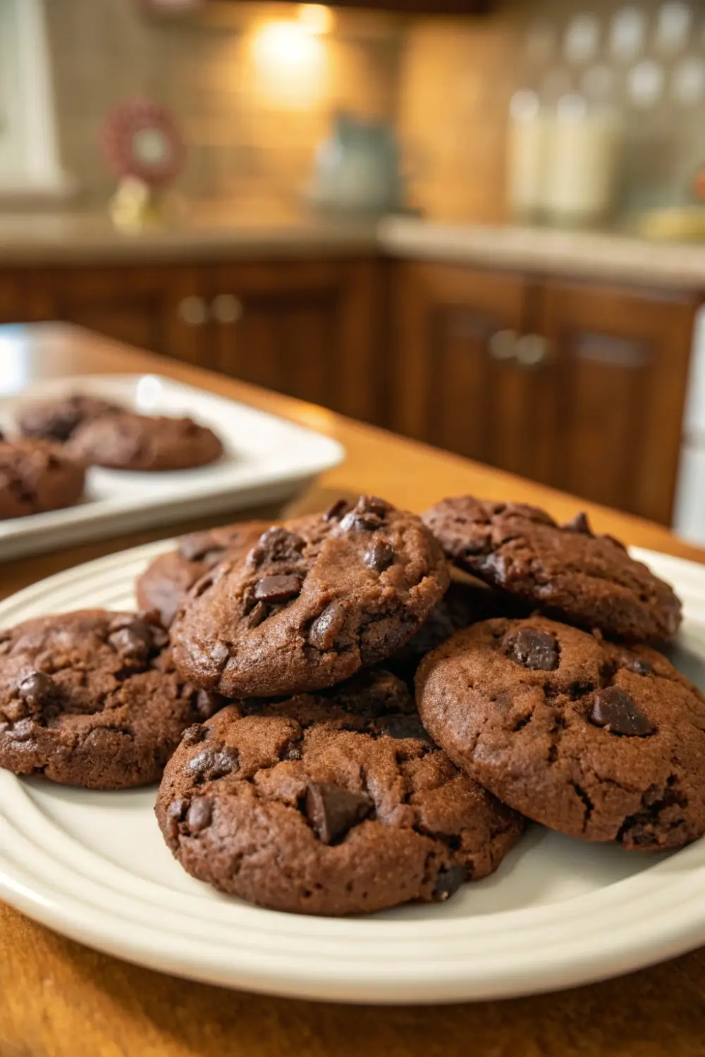 Simple Brownie Mix Cookies Homemade Taste