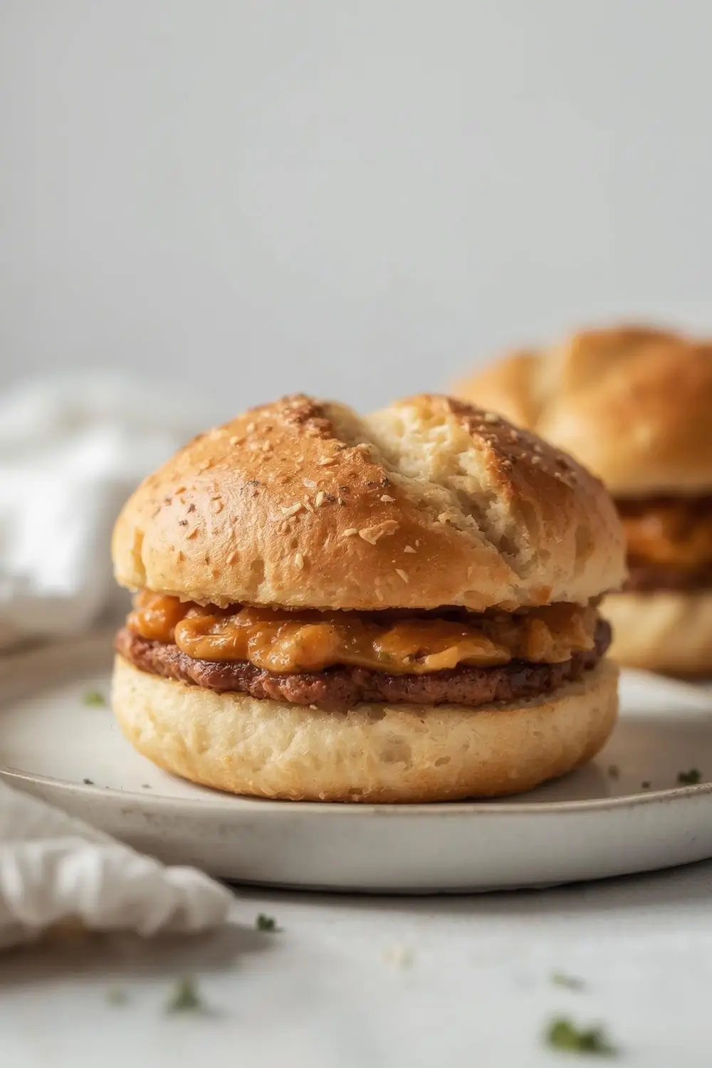 Perfect Sourdough Discard Soft Sandwich Buns Recipe